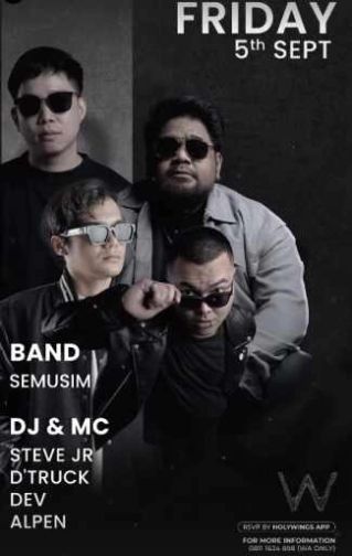 W SUPER CLUB TEBET JAKARTA - FRIDAY