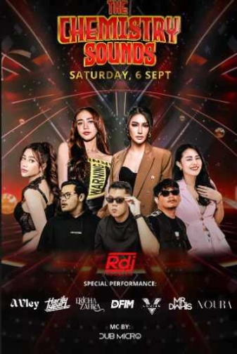 AMETHYST CLUB JAKARTA - THE CHEMISTRY