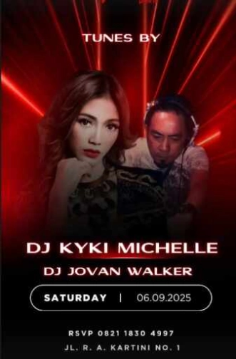 AFTERHOUR POINS JAKARTA - SATURDAY
