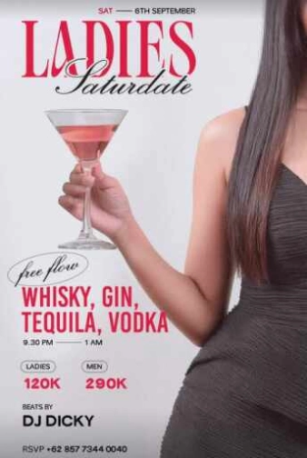 THE BANK KUNINGAN JAKARTA - LADIES SATURDATE