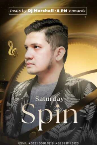 J SPARROW KUNINGAN JAKARTA - SATURDAY SPIN