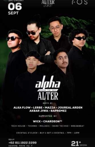 FOS KEMANG JAKARTA - SATURDAY