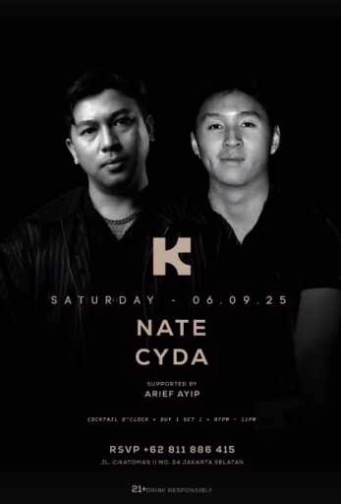 KODE JAKARTA - SATURDAY