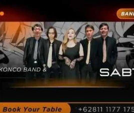 BONVOY LOUNGE KELAPA GADING JAKARTA  SATURDAY