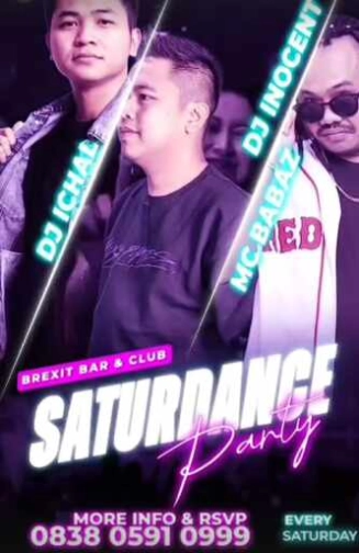 BREXIT KEMANG JAKARTA - SATURDANCE PARTY
