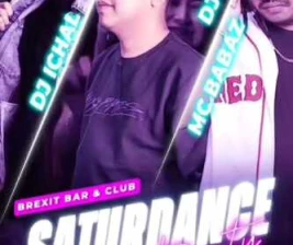 BREXIT KEMANG JAKARTA  SATURDANCE PARTY