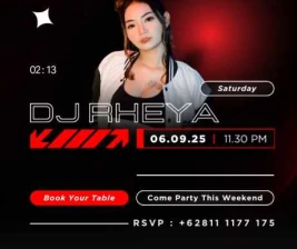 BONVOY LOUNGE KELAPA GADING JAKARTA  SATURDAY
