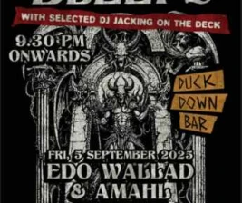 DUCK DOWN GUNAWARMAN JAKARTA  BLIPS AND BLEEPS