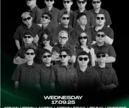 BENGKEL SCBD JAKARTA - WEDNESDAY