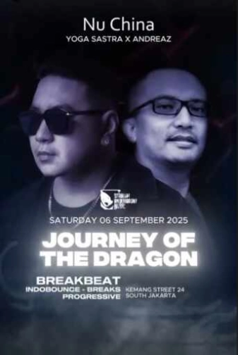 NU CHINA KEMANG JAKARTA - JOURNEY OF THE DRAGON