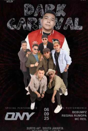 LUFRE BAR & LOUNGE SENOPATI JAKARTA - DARK CARNIVAL