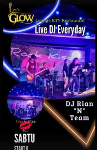 LETS GLOW (PGC) KTV LOUNGE BAR - SATURDAY