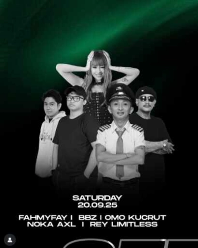 BENGKEL SCBD JAKARTA - SATURDAY