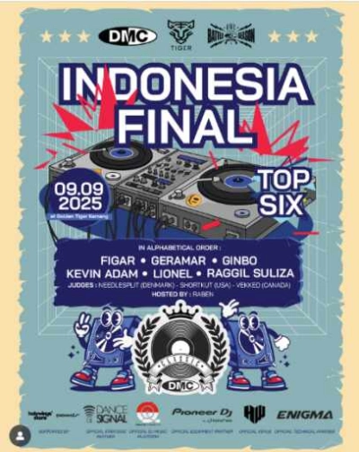 GOLDEN TIGER KEMANG JAKARTA - INDONESIA FINAL