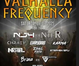 ODIN JAKARTA  VALHALLA FREQUENCY