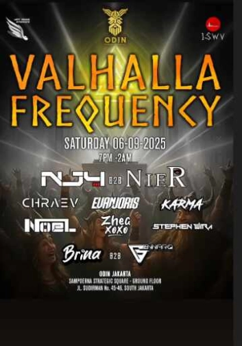 ODIN JAKARTA - VALHALLA FREQUENCY