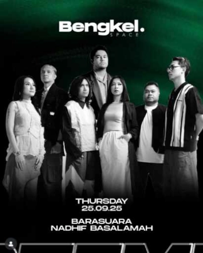 BENGKEL SCBD JAKARTA - THURSDAY