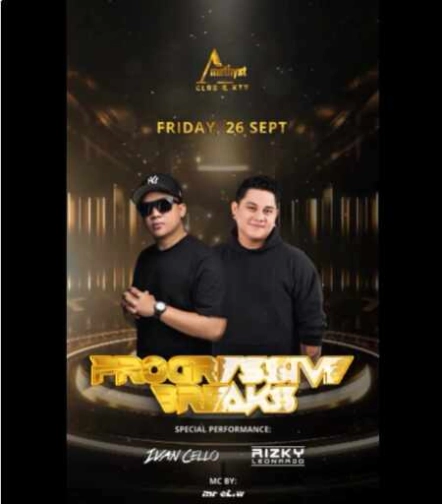 AMETHYST CLUB JAKARTA - FRIDAY