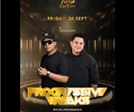 AMETHYST CLUB JAKARTA - FRIDAY