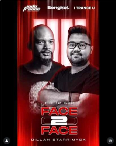BENGKEL SCBD JAKARTA - FACE 2 FACE