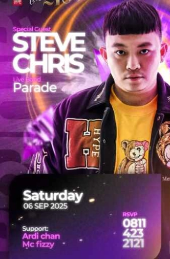 THE 21 CLUB PANTAI INDAH KAPUK - SATURDAY