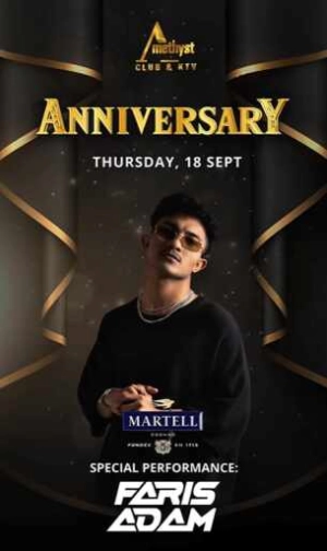 AMETHYST CLUB JAKARTA - ANNIVERSARY