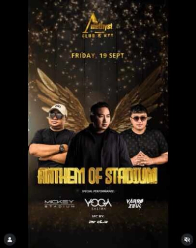 AMETHYST CLUB JAKARTA - ANTHEM OF STADIUM