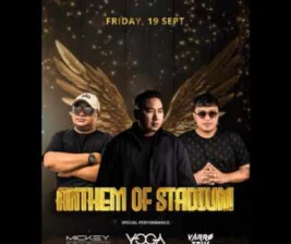 AMETHYST CLUB JAKARTA - ANTHEM OF STADIUM