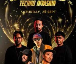 AMETHYST CLUB JAKARTA - INFECTED: TECHNO INVASION
