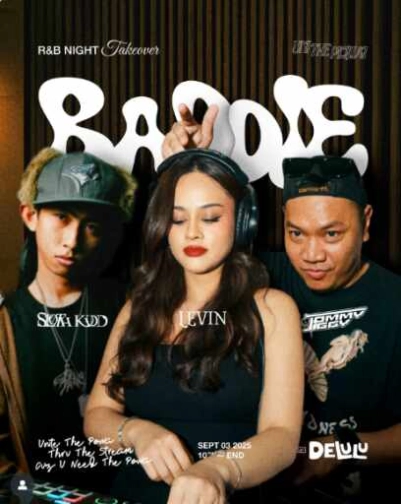 DELULU JAKARTA - BADDIE