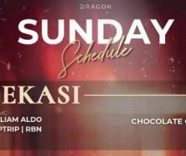 GOLD DRAGON BEKASI  SUNDAY