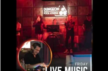 DUNGEON POOL LOUNGE KEMANG JAKARTA - FRIDAY