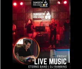 DUNGEON POOL LOUNGE KEMANG JAKARTA - FRIDAY