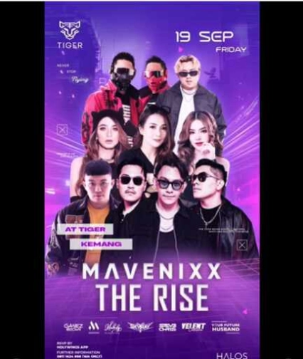 GOLDEN TIGER KEMANG JAKARTA - FRIDAY