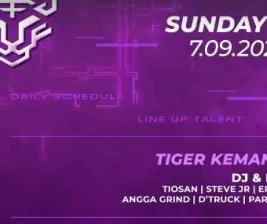 GOLDEN TIGER KEMANG JAKARTA  SUNDAY