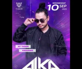 GOLDEN TIGER KEMANG JAKARTA  WEDNESDAY