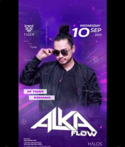 GOLDEN TIGER KEMANG JAKARTA - WEDNESDAY