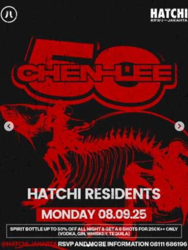 HATCHI PONDOK INDAH JAKARTA - MONDAY