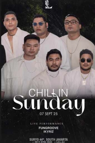 LUFRE BAR & LOUNGE SENOPATI JAKARTA - CHILL IN SUNDAY