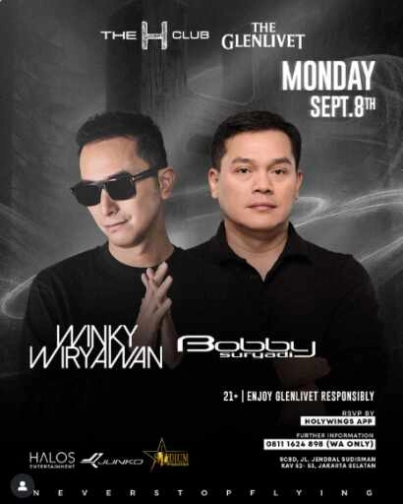 THE H CLUB SCBD JAKARTA - MONDAY