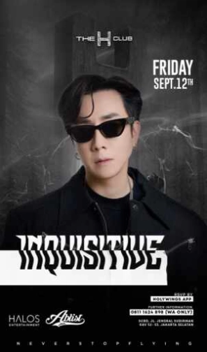 THE H CLUB SCBD JAKARTA - FRIDAY