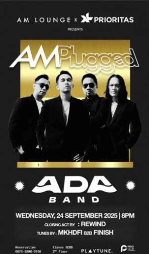 AM LOUNGE SCBD JAKARTA - AM PLUGGED