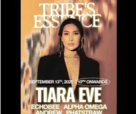 AM LOUNGE SCBD JAKARTA  TRIBES ESSENCE