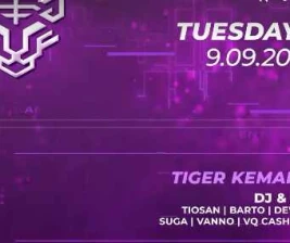 GOLDEN TIGER KEMANG JAKARTA  TUESDAY