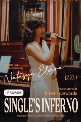 IZZY SOCIAL CLUB GUNAWARMAN JAKARTA - SINGLE