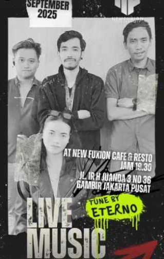 NEW FUXION JAKARTA - TUESDAY