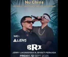 NU CHINA KEMANG JAKARTA  FRIDAY