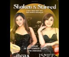 ODIN JAKARTA - SHAKEN & STIRRED