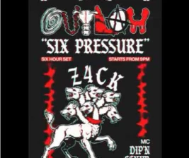 STORIES SCBD JAKARTA  OUTLAW SIX PRESSURE