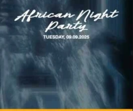 STALK SCBD JAKARTA  AFRICAN NIGHT PARTY